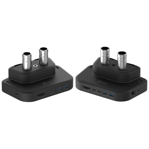 JTSA302-N Supporti a parete per TV 81,3 cm (32") Scrivania Nero - Foto 2