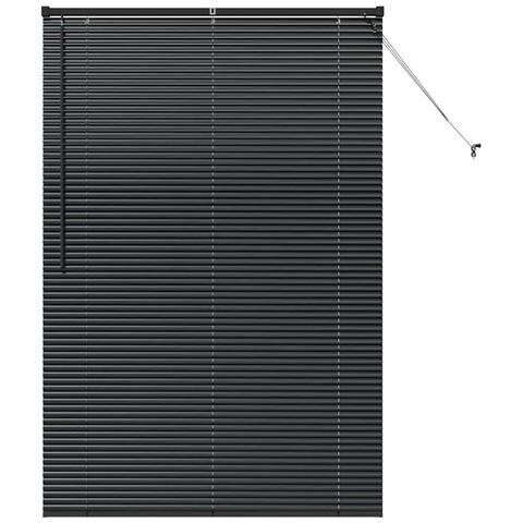 Tenda per Finestra con tende Nero Alluminio - Foto 1