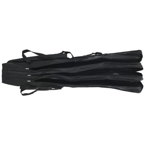 Borsa per Canna da Pesca Nera 160 cm in Tessuto Oxford - Foto 2