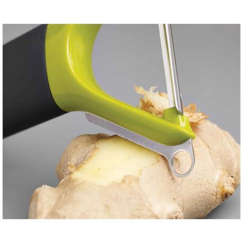 Pelapatate A Forma Di Y Verde Multi Peel Design Ergonomico E Funzionale Ideale Per Sbucciare Frutta E Verdura Con Facilità Colore Verde - Foto 2