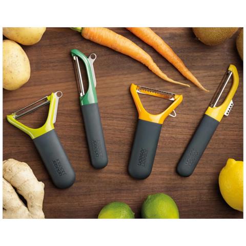 Pelapatate A Forma Di Y Verde Multi Peel Design Ergonomico E Funzionale Ideale Per Sbucciare Frutta E Verdura Con Facilità Colore Verde - Foto 3