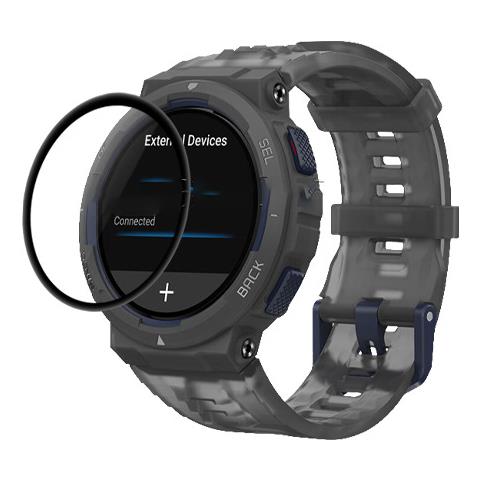Pellicola Protettiva 3d Curvo In Morbida Pellicola Per Amazfit Active Edge - Foto 1