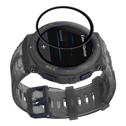 Pellicola Protettiva 3d Curvo In Morbida Pellicola Per Amazfit Active Edge - Foto 2