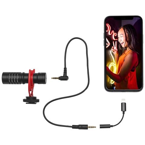 JB01645-BWW treppiede Smartphone /macchina fotografica digitale 3 gamba /gambe Nero, Rosso - Foto 2