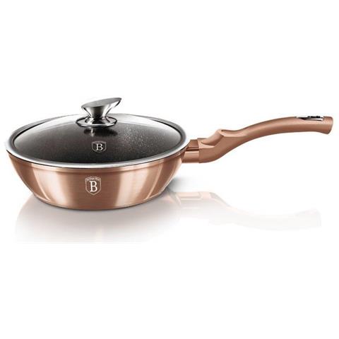 BH-1518 Padella in granito oro rosa 28 cm - Foto 1