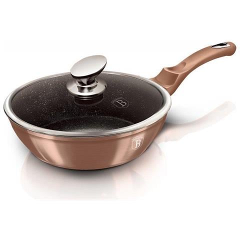 BH-1518 Padella in granito oro rosa 28 cm - Foto 2