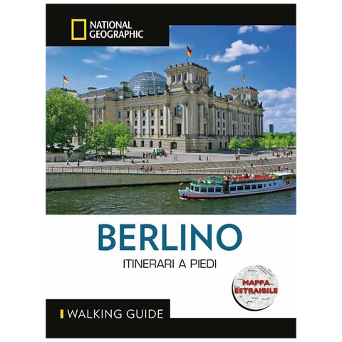 Berlino. Walking guide. Con mappa estraibile - Foto 1