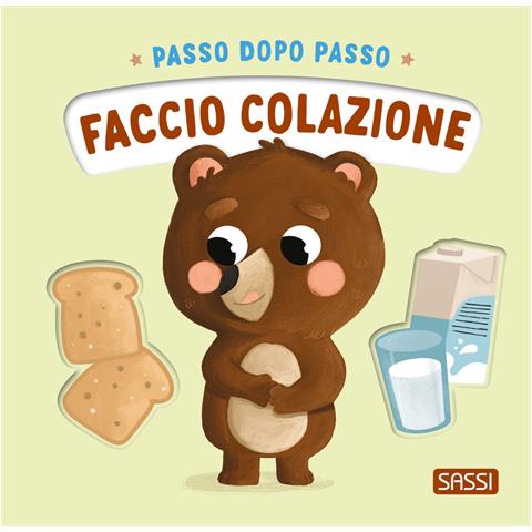 Giulia Pesavento - Faccio colazione. Passo dopo passo. Ediz. a colori - Foto 1