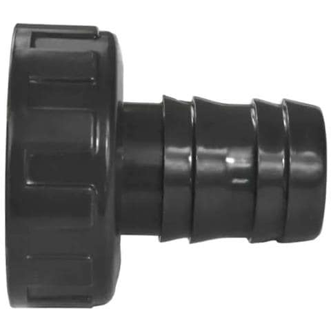 Raccordo Portagomma Pvc Con Ghiera  Filettato 2  X 40mm - Foto 1