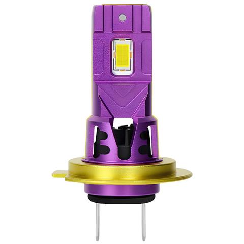 Lampadina Led H4 Per Faro Auto 30w 12v 6000k 3500lm Ip65 - Foto 1