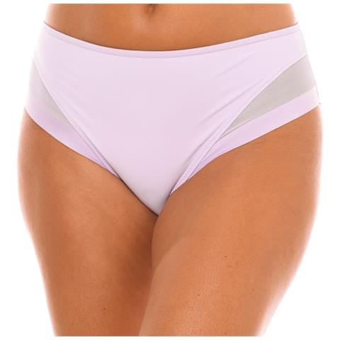 Mutandine Generose Tessuto Elastico E Traspirante 00a63 Donna - Foto 1