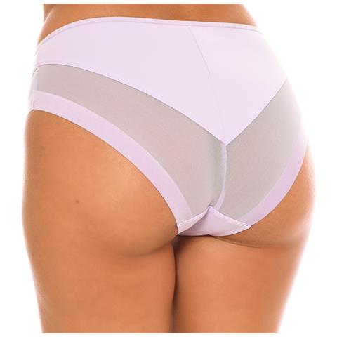 Mutandine Generose Tessuto Elastico E Traspirante 00a63 Donna - Foto 3