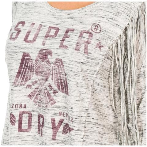 Maglione A Maniche Lunghe Da Donna Colorado Fringe G60000gn - Foto 3