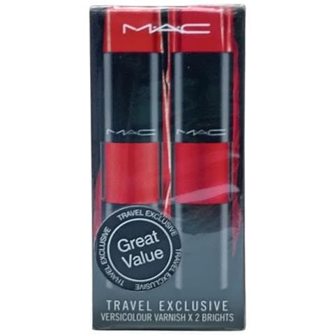 Set Duo,, Versicolour Varnish, Splendente, Lucidalabbra, Luminoso, 2 Pz, 8.5 Ml - Foto 1