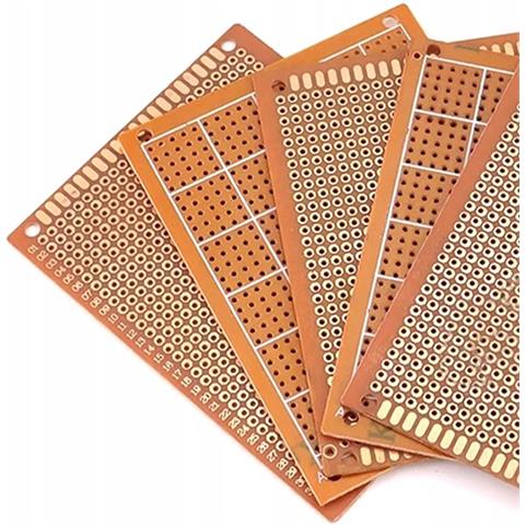 Piastra Prototipo Universale 50x70 Mm - Montaggio Tht, Fori 2,54 Mm | Elettronica Fai-da-te | Alta Qualità, Versatilità - Foto 6