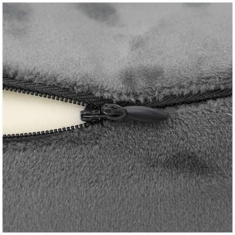 Cuscino da Viaggio per il Collo Grigio 27 x 26 x 14 cm - Foto 9