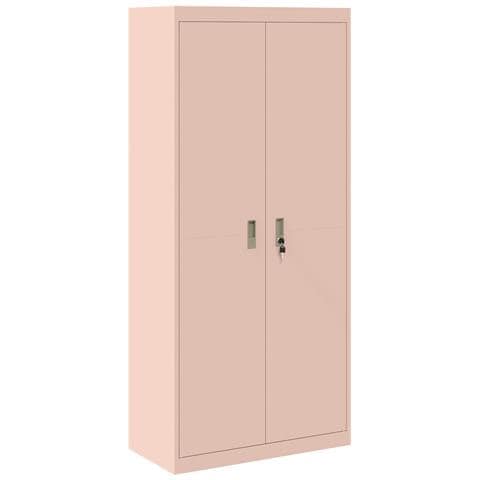 Armadio Rosa 80 x 40 x 180 cm Acciaio - Foto 1