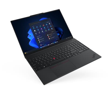 ThinkPad E16 Gen 3 (AMD) AMD Ryzen™ 7 250 Computer portatile 40,6 cm (16") WUXGA 16 GB DDR5-SDRAM 512 GB SSD Wi-Fi 6E (802.11ax) Windows 11 Pro Tedesco Nero - Foto 2