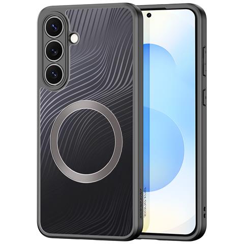 Cover per Galaxy S25 FE - TPU+PC, Nero - Foto 1