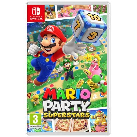 Mario Party Superstars Standard Multilingua Switch - Foto 1