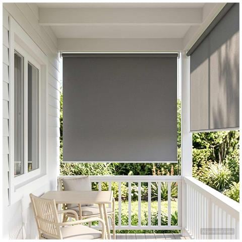 Voletta a rullo con protezione UV Grigio Chiaro 80 x 230 cm - Foto 2