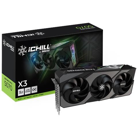 iChill GeForce RTX 5070 X3 NVIDIA 12 GB GDDR7 - Foto 1