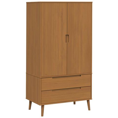 Guardaroba MOLDE Caramello 90 x 55 x 175 cm - Foto 1