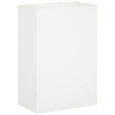 Vaso da giardino Bianco 50 x 40 x 75 cm - Foto 1
