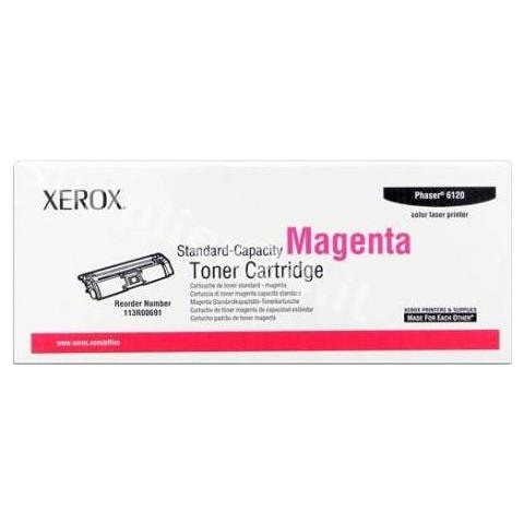 Toner Originale Magenta Phaser 6120 6115MFP Capacità 1500 Pagine - Foto 2