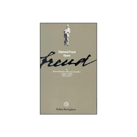 Sigmund Freud - Opere. Vol. 8: Introduzione alla psicoanalisi e altri scritti (1915-1917) - Foto 1