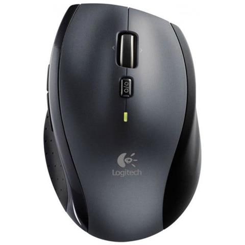 Mouse Laser Wireless / USB M705 Colore Argento - Foto 10