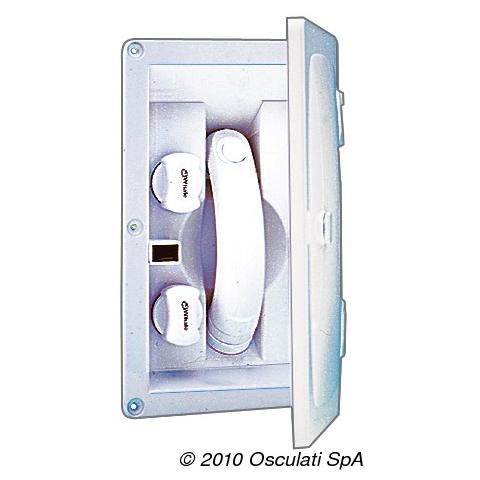 Doccia Incasso Caldo / Freddo Senza Coperchio - Foto 1