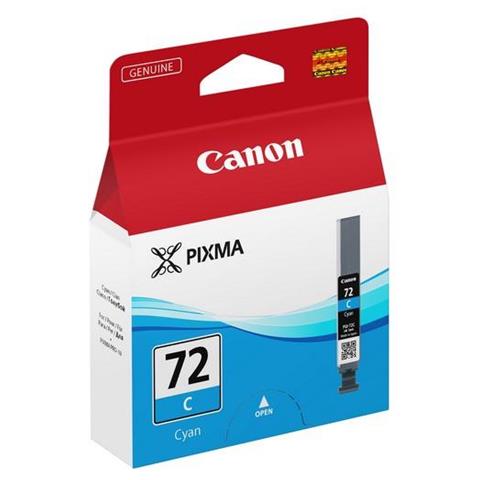 PGI-72C Serbatoio Ink Originale Ciano per Canon PIXMa PRO-10 Capacità 525 Pagine - Foto 2