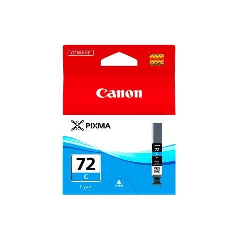 PGI-72C Serbatoio Ink Originale Ciano per Canon PIXMa PRO-10 Capacità 525 Pagine - Foto 1