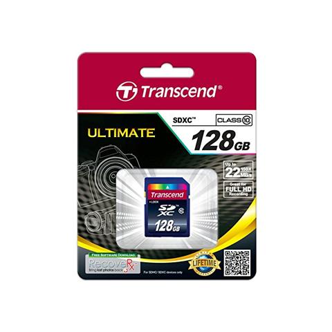 128GB SDXC Class 10, 128 GB, Secure Digital Extended Capacity (SDXC) , Blu, 2.7 - 3.6V, -25 - 85 °C, Bolla - Foto 4