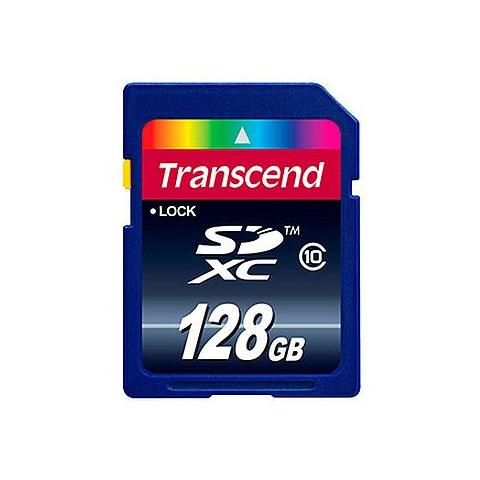 128GB SDXC Class 10, 128 GB, Secure Digital Extended Capacity (SDXC) , Blu, 2.7 - 3.6V, -25 - 85 °C, Bolla - Foto 1