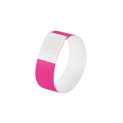 conf. 120 Braccialetti SuperSoft pink neon EB210 - Foto 1
