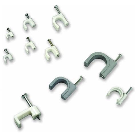 Graffette Per Cavo 50 Graffette 9-10 Mm - Foto 1