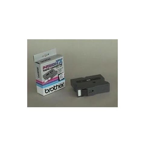 Nastro Etichette per Stampanti Nero su Bianco 2.4 x 1500 cm TX251 - Foto 2