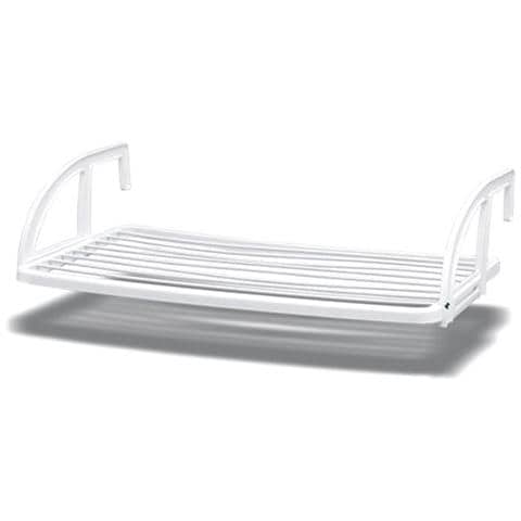 Stendibiancheria in resina stendino con 10 m di stenditura cm 105x55 - Foto 2