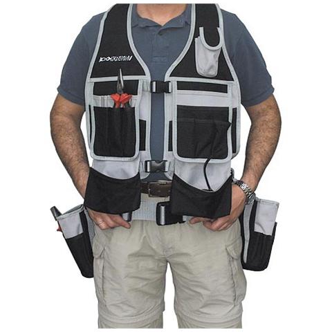Gilet Portautensili Con Tasche - Foto 1