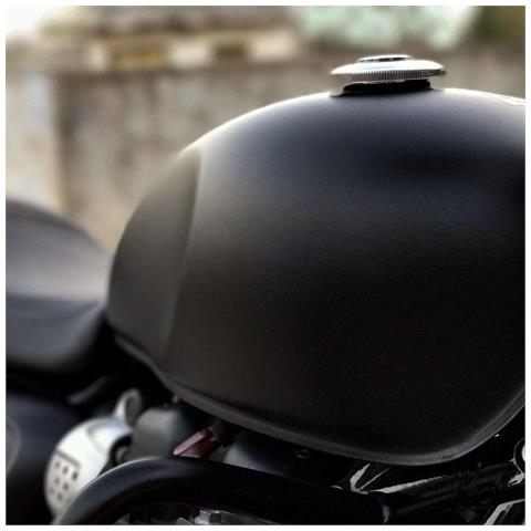 Foglio Pellicola Adesiva per Wrapping Nero Opaco, 50 x 70 cm - Foto 2