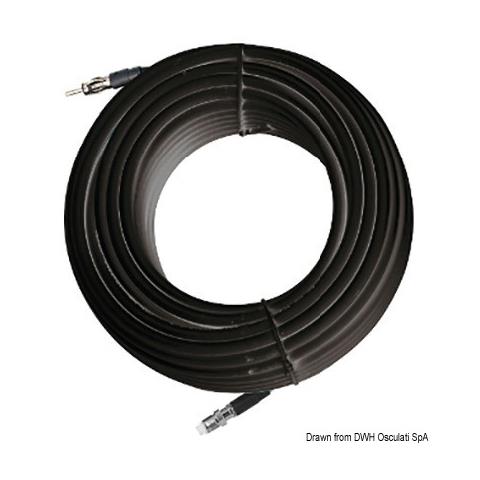 Cavo 6 m RG62 per antenne Glomeasy Line - Foto 1