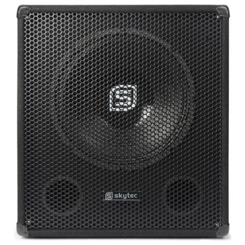 Cassa attiva / Subwoofer amplificato 1000 Watt Woofer 46 cm con 2 uscite attive (colleghi 2 casse passive)  - Foto 2