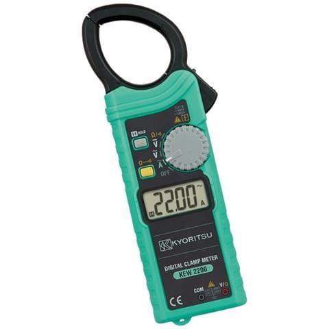 Pinza Amperometrica Digitale Kew 2200 Ve753300 - Foto 1