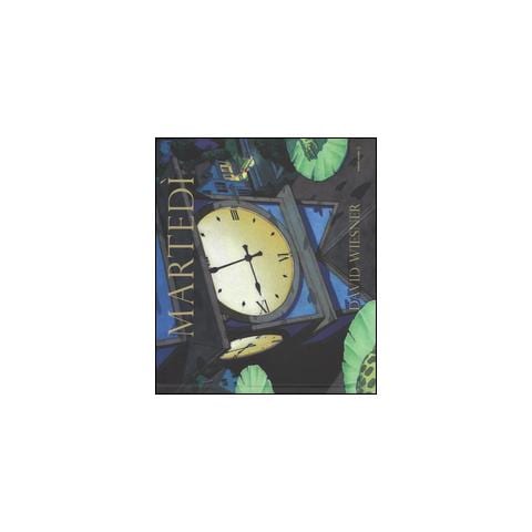 David Wiesner - Martedì. Ediz. illustrata - Foto 1