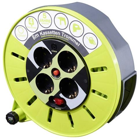 Avvolgicavo da Interni 8 m - Foto 6