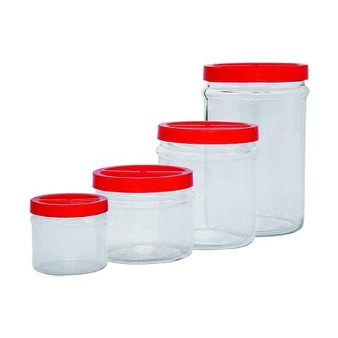 Vaso In Vetro Per Alimenti 'ortes' - Kg. 1 - Foto 2