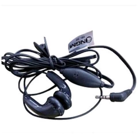 Auricolare Stereo con Cavi 1.2m per NGM Colore Nero - Foto 2