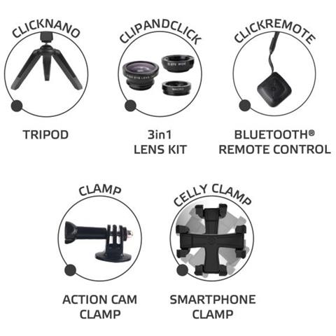 Nanotri Clamp Remote Lens Kit - Foto 2